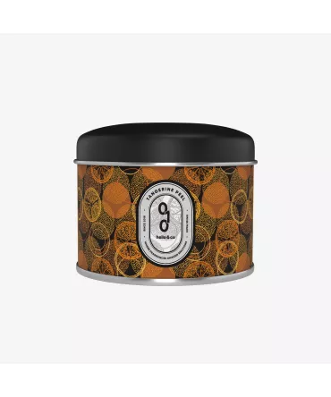 Bougie parfumée Tangerine Peel 180ml cire soja swiss made