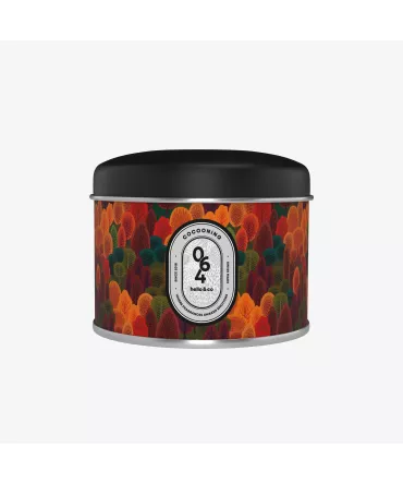 Bougie parfumée Cocooning 180ml cire soja swiss made