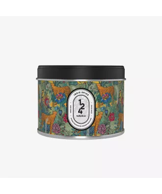 Bougie parfumée Indie Spice 180ml cire soja swiss made