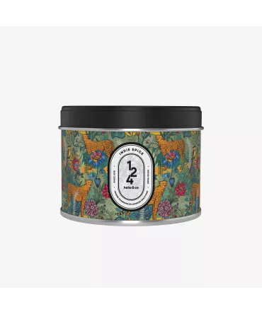 Bougie parfumée Indie Spice 180ml cire soja swiss made