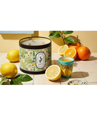 Bougie parfumée O Sole Mio 500ml cire soja swiss made