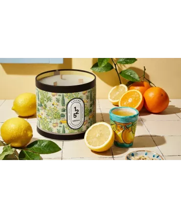 Bougie parfumée O Sole Mio 500ml cire soja swiss made
