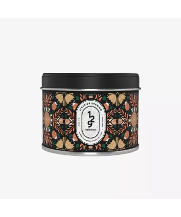 Bougie parfumée Fireside Evening 500ml cire soja swiss made