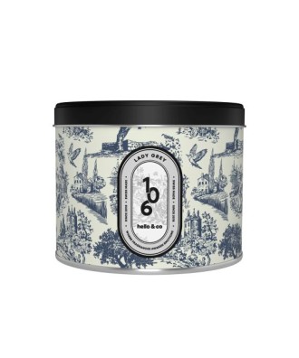 Bougie parfumée lady grey 180ml cire soja swiss made