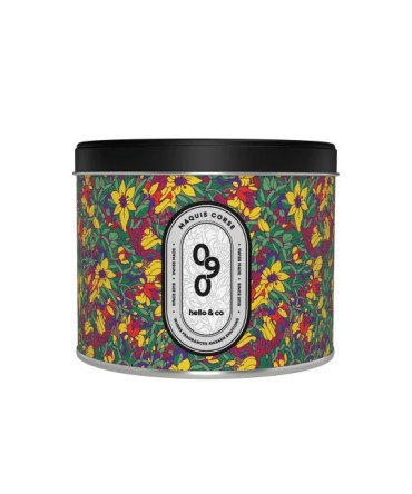 Bougie végétale parfumée 500ml cire soja senteur maquis Corse swiss made