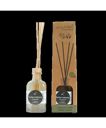 Diffuseur à bâtons en bois, senteur coton