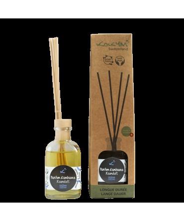 Diffuseur à bâtons en bois, senteur océan