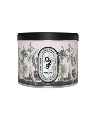 Bougie parfumée Ylang Ylang 500ml cire soja swiss made