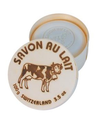 Savon au lait motif vache 100g