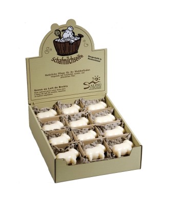 Savon lait de brebis nature bio