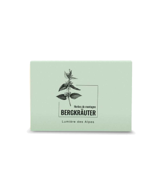 Savon herbes de montagne bio 150g