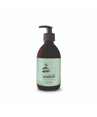 Savon liquide herbes de montagne bio 250ml