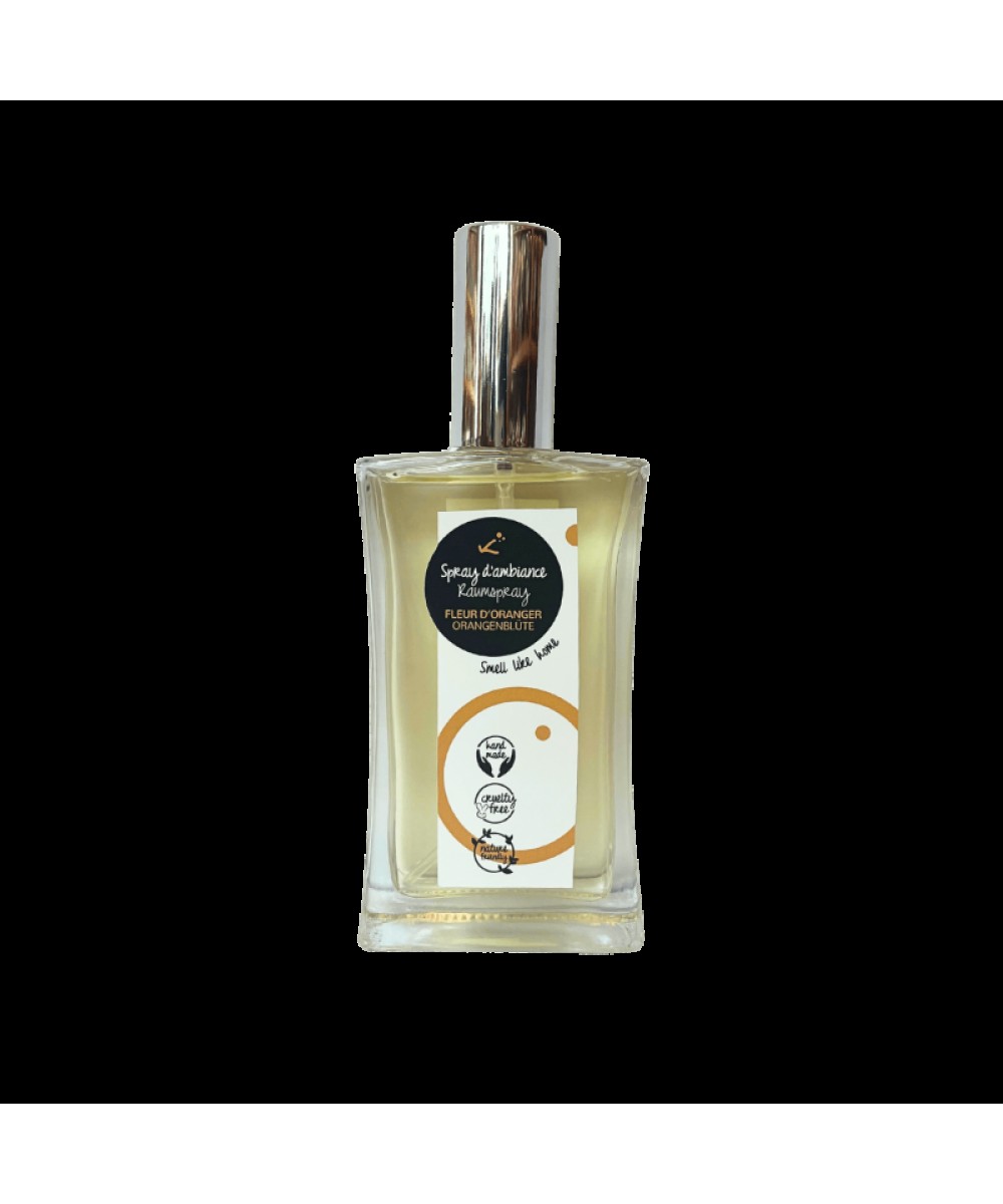 Spray senteur d'ambiance, senteur fleur d'oranger