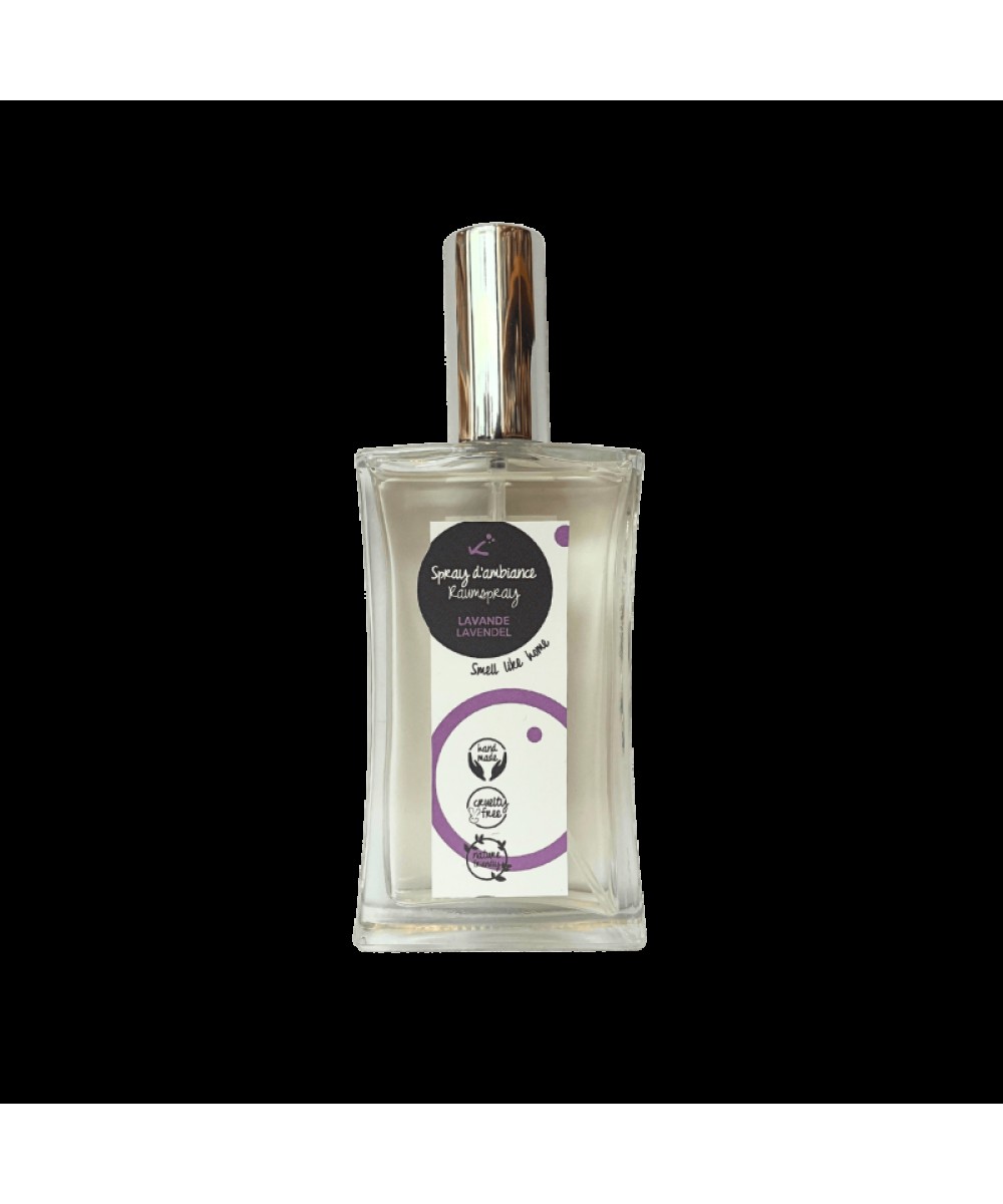 Spray senteur d'ambiance, senteur lavande