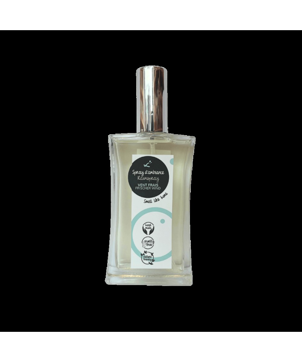 Spray senteur d'ambiance, senteur vent frais