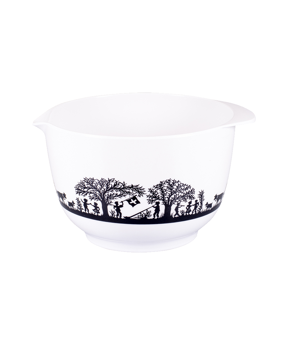 Bol mélangeur en mélamine poya blanc 2 litres