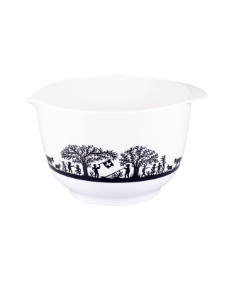 Bol mélangeur en mélamine poya blanc 2 litres