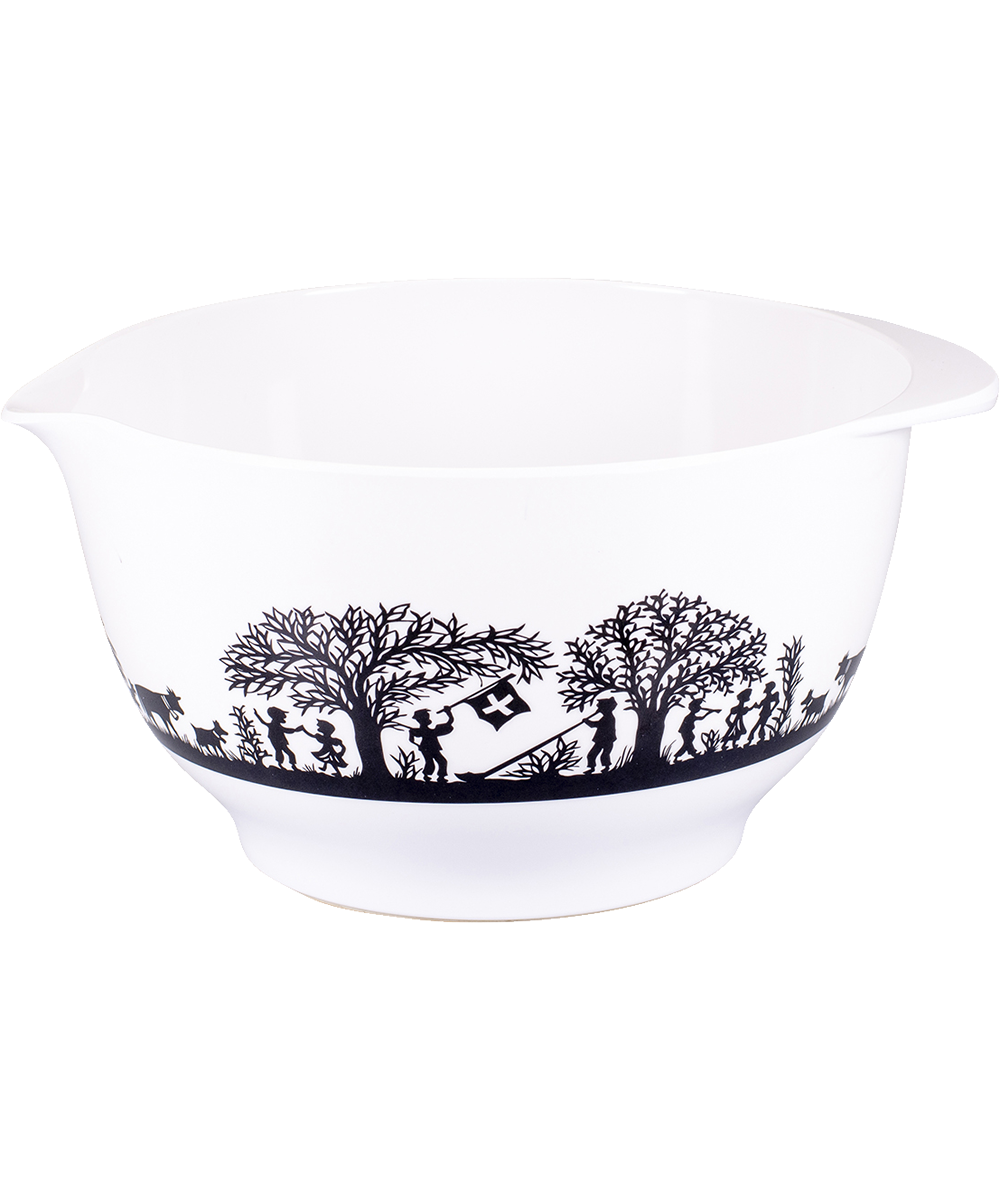 Bol mélangeur en mélamine poya blanc 3 litres