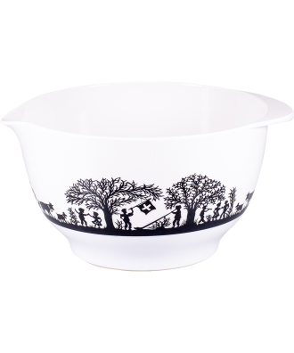 Bol mélangeur en mélamine poya blanc 3 litres
