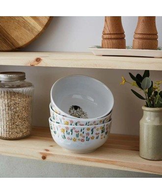 Bol en porcelaine motif mouton