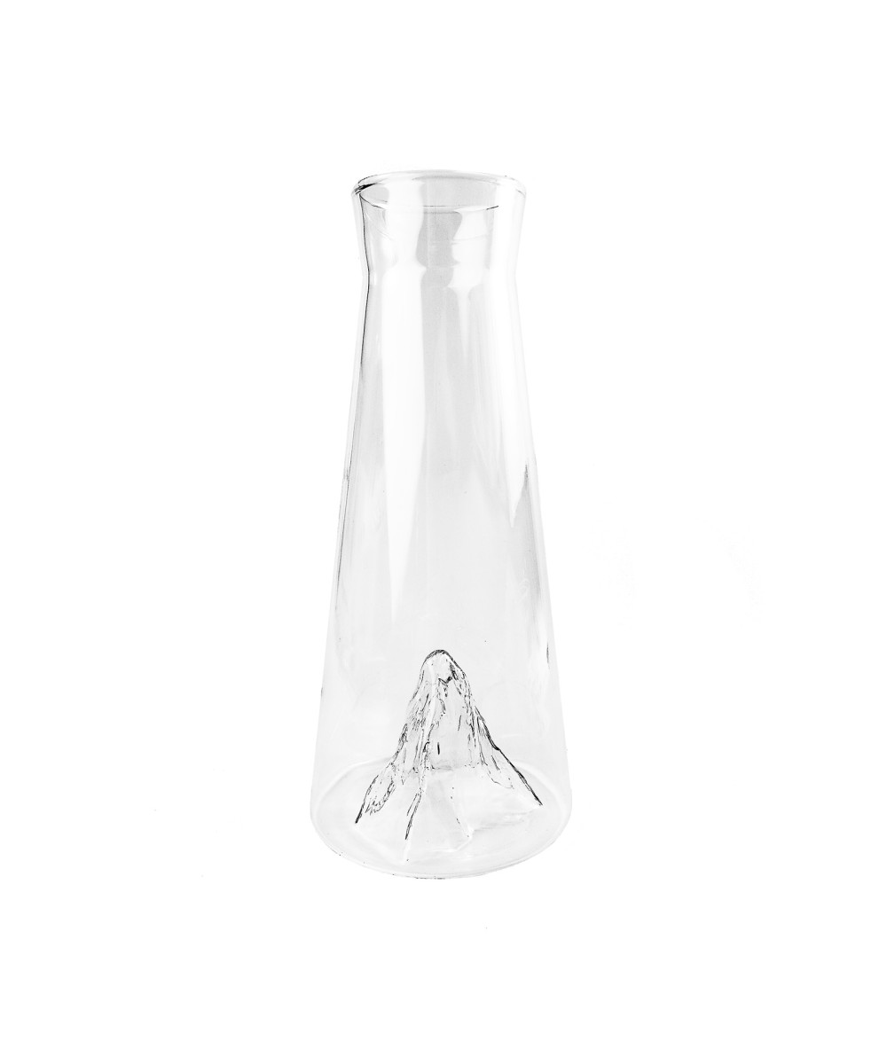 Carafe avec le cervin - matterhorn en relief