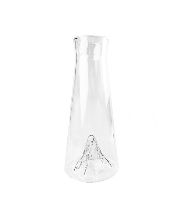 Carafe avec le cervin - matterhorn en relief