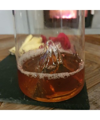 Carafe avec le cervin - matterhorn en relief