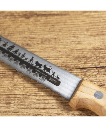 Couteau à pain swiss tradition 32cm
