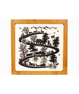 Dessous de plat motif alpage