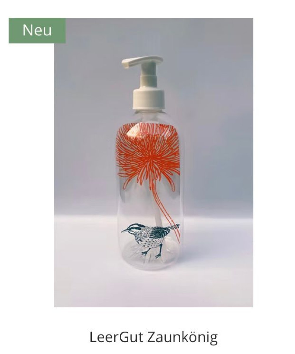 Distributeur de savon ou de liquide vaisselle oiseau Distributeur de savon ou de liquide vaisselle oiseau