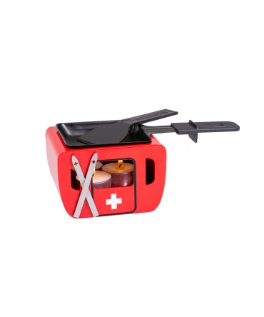 Four à raclette motif télécabine