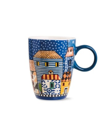 Tasse - Mug 430 ml paese mio bleu