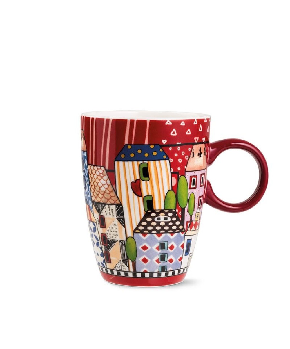 Tasse - Mug 430 ml paese mio rouge