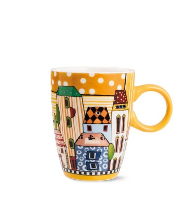 Tasse - Mug 430 ml paese mio jaune