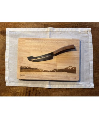 Planche pour aliments avec panorama Vevey