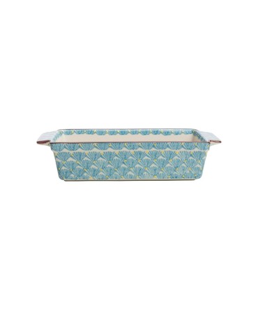 Plat à cake, motif art deco