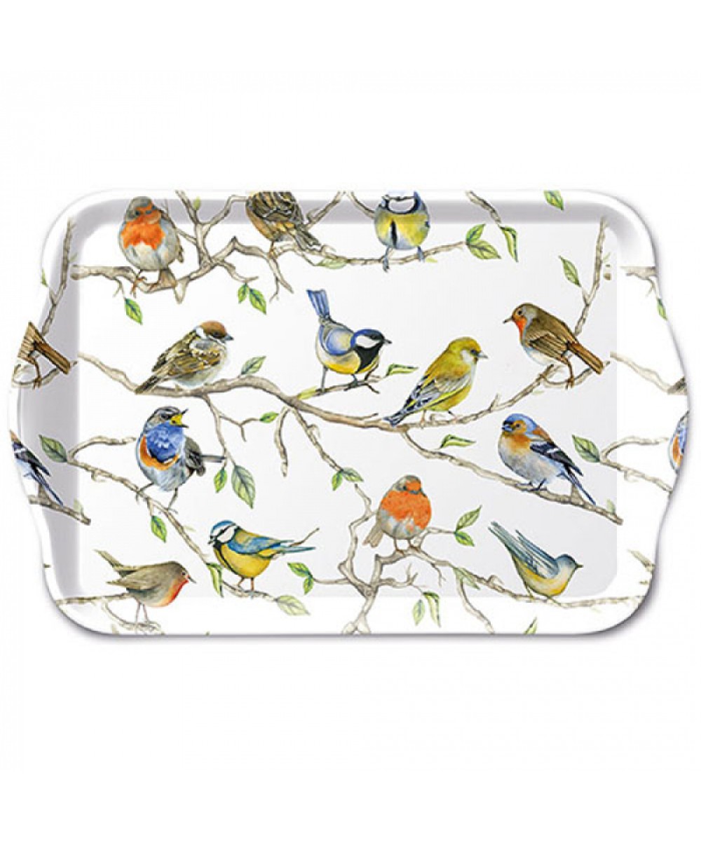 Plateau motifs oiseaux - birds meeting