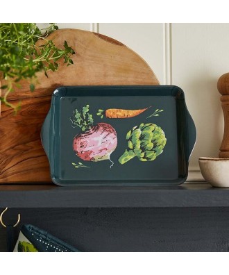 Plateau motifs légumes 20cm