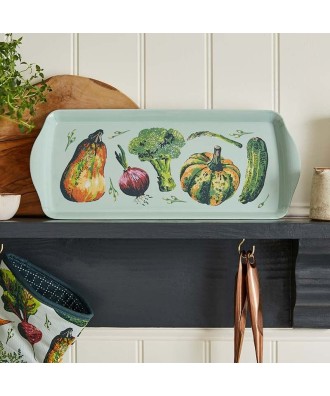 Plateau motifs légumes 38cm