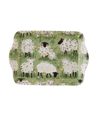 Plateau motifs moutons 20cn
