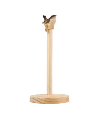 Porte rouleau papier ménage troglodyte mignon