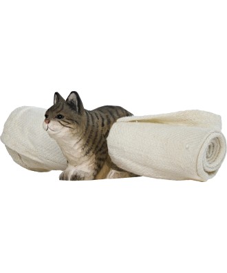 Rond - Lien de serviette chat