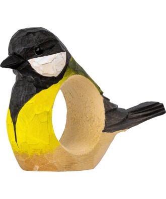 Rond - Lien de serviette mésange