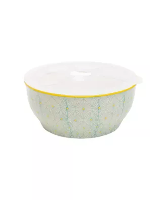 Plat saladier art deco avec couvercle