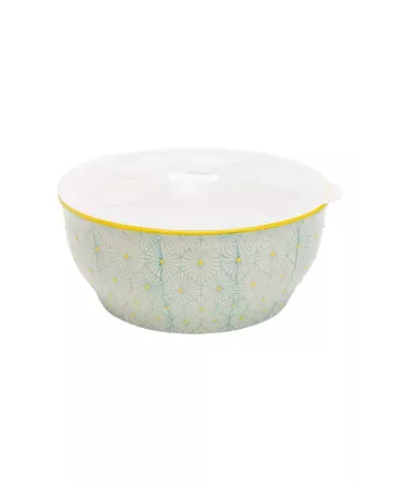 Plat saladier art deco avec couvercle