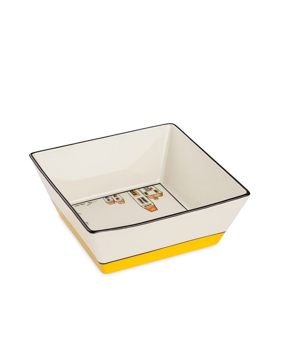 Saladier Le casette yellow