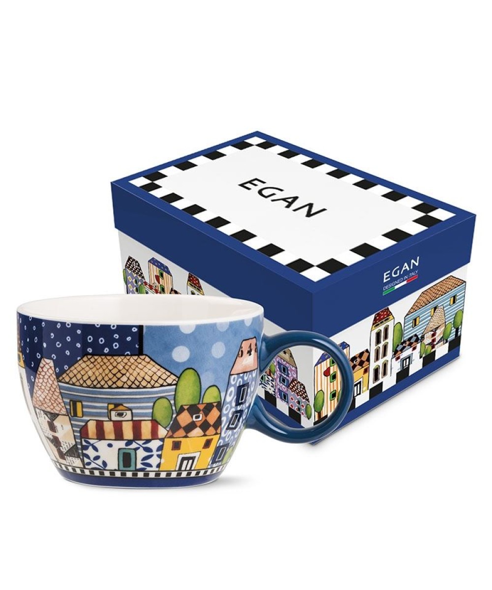 Tasse 420 ml paese mio bleu