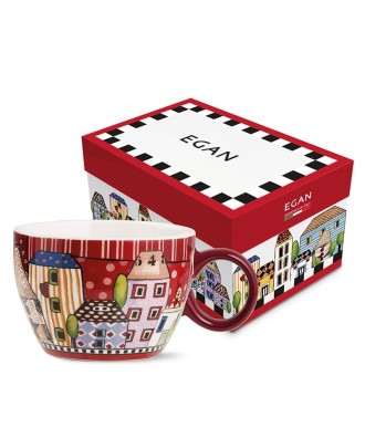 Tasse 420 ml paese mio rouge