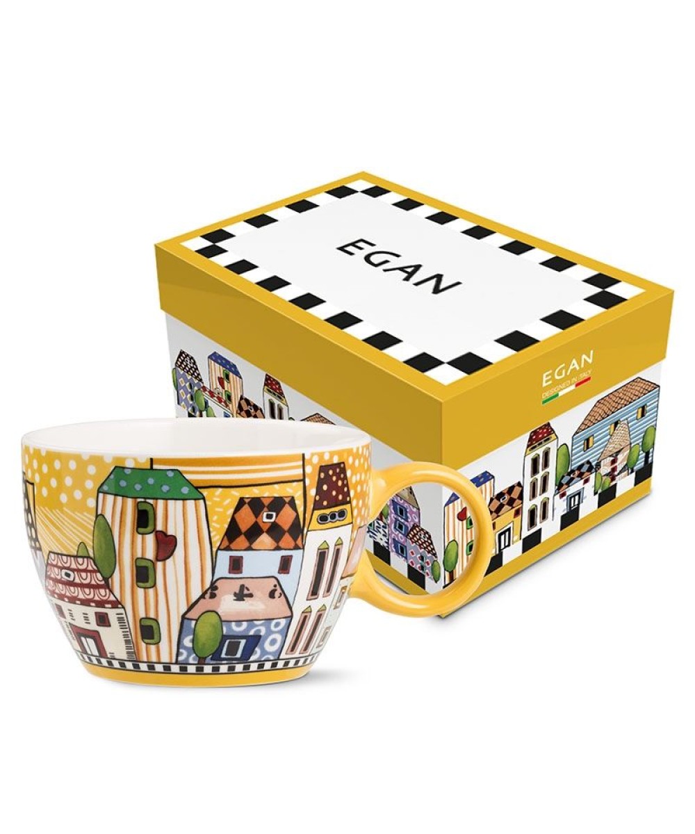 Tasse 420 ml paese mio jaune