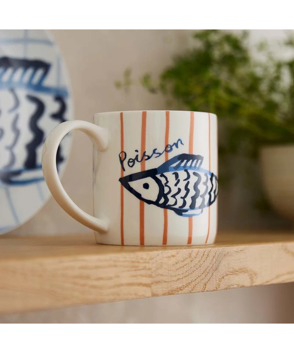 Tasse - Mug 0.25 litre poisson